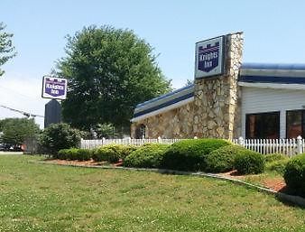 Knights Inn Charlotte South Pineville Buitenkant foto