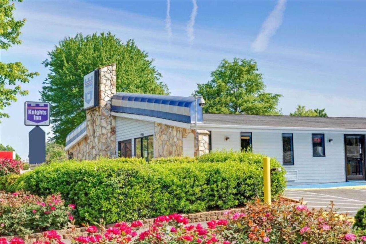 Knights Inn Charlotte South Pineville Buitenkant foto