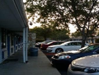 Knights Inn Charlotte South Pineville Buitenkant foto
