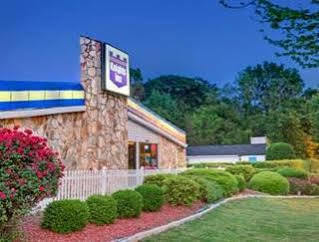 Knights Inn Charlotte South Pineville Buitenkant foto