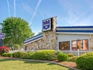 Knights Inn Charlotte South Pineville Buitenkant foto