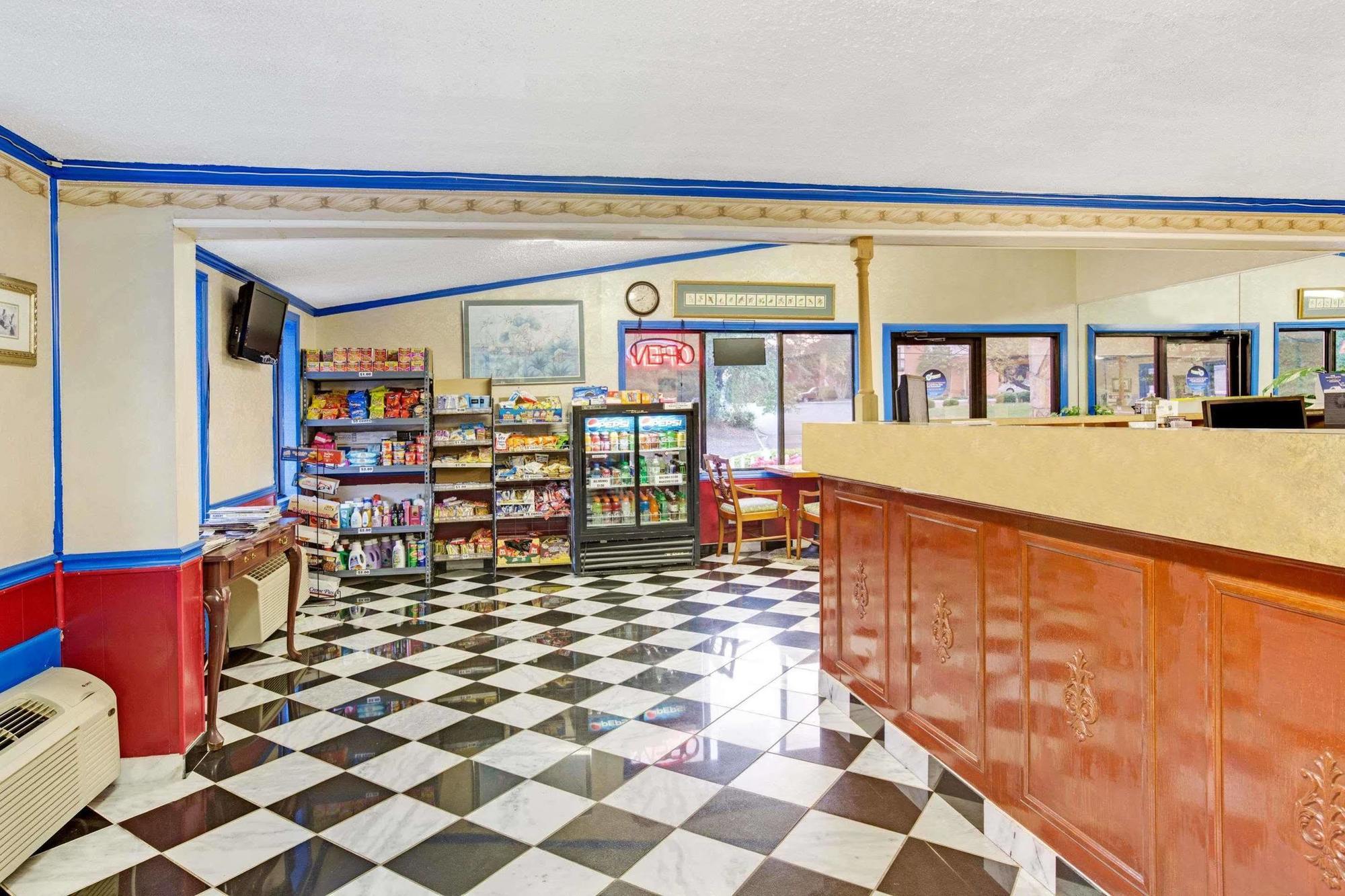 Knights Inn Charlotte South Pineville Buitenkant foto