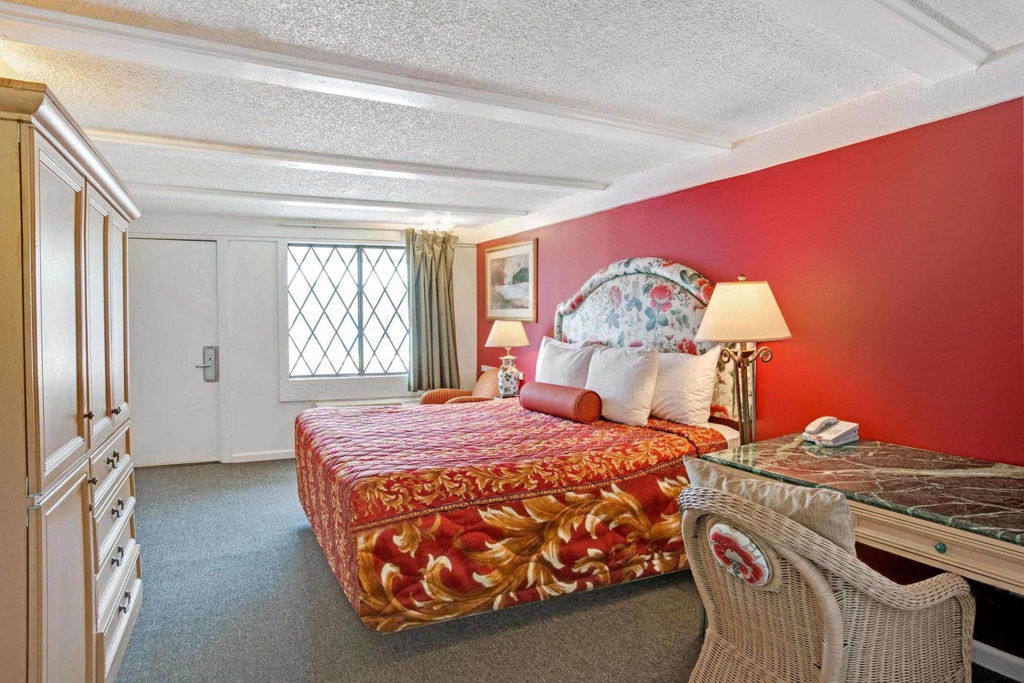 Knights Inn Charlotte South Pineville Buitenkant foto