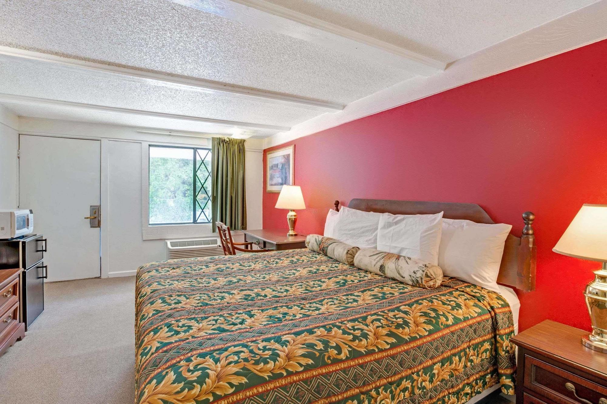 Knights Inn Charlotte South Pineville Buitenkant foto