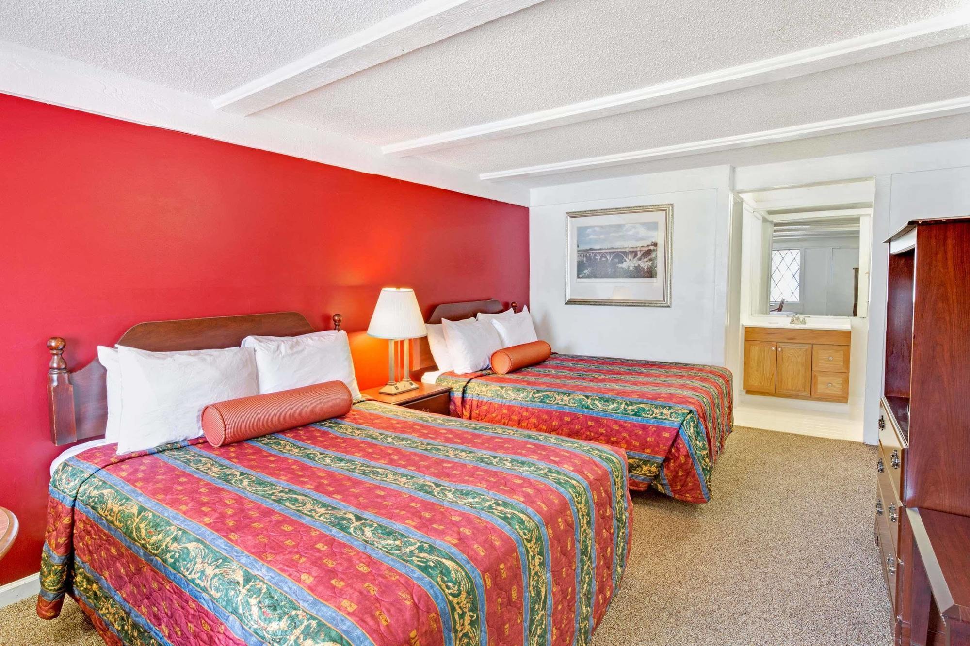 Knights Inn Charlotte South Pineville Buitenkant foto