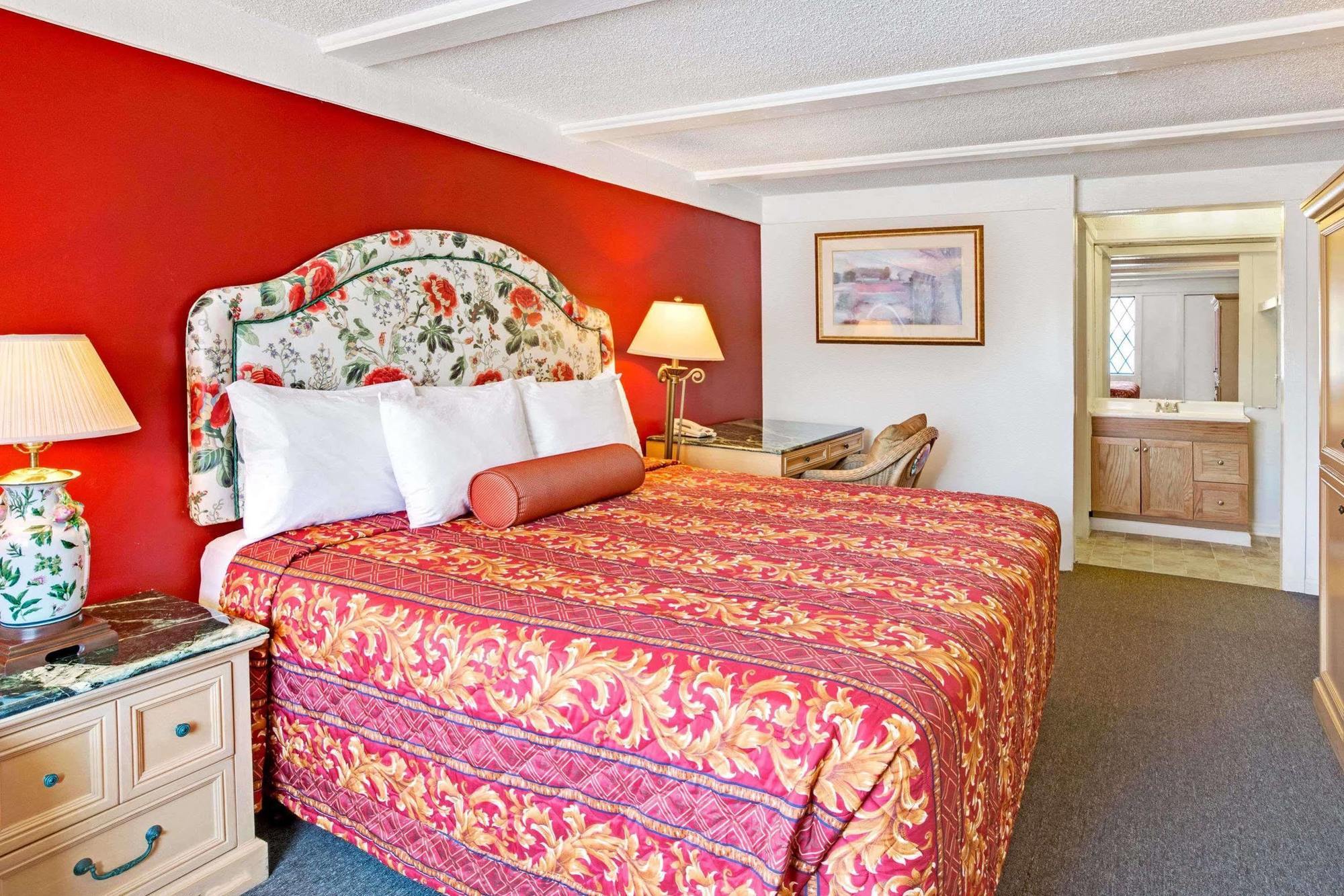 Knights Inn Charlotte South Pineville Buitenkant foto