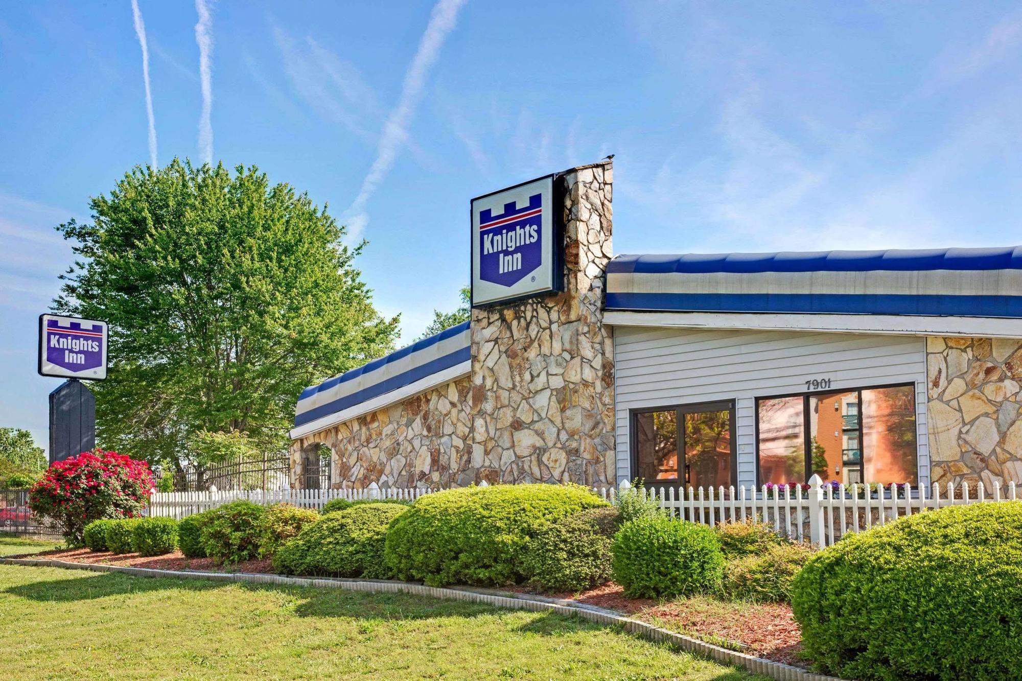 Knights Inn Charlotte South Pineville Buitenkant foto